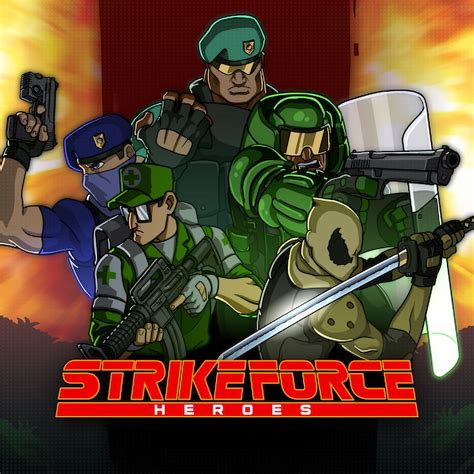 Strike Force Heroes 